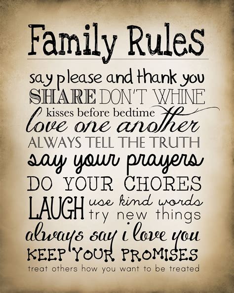 Printable Family Quotes